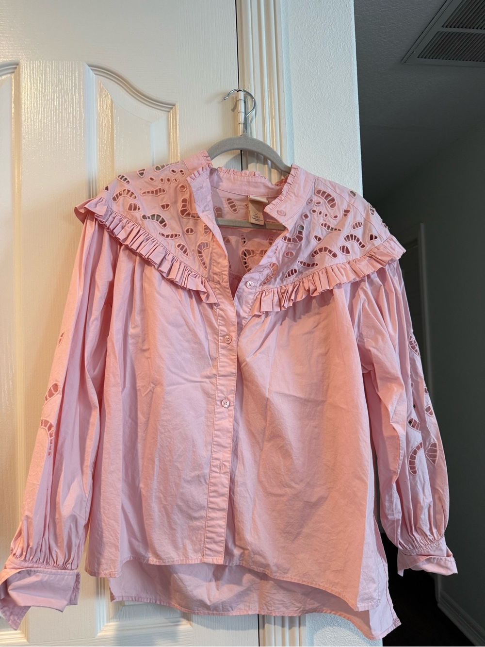 H&M Pink Shirt